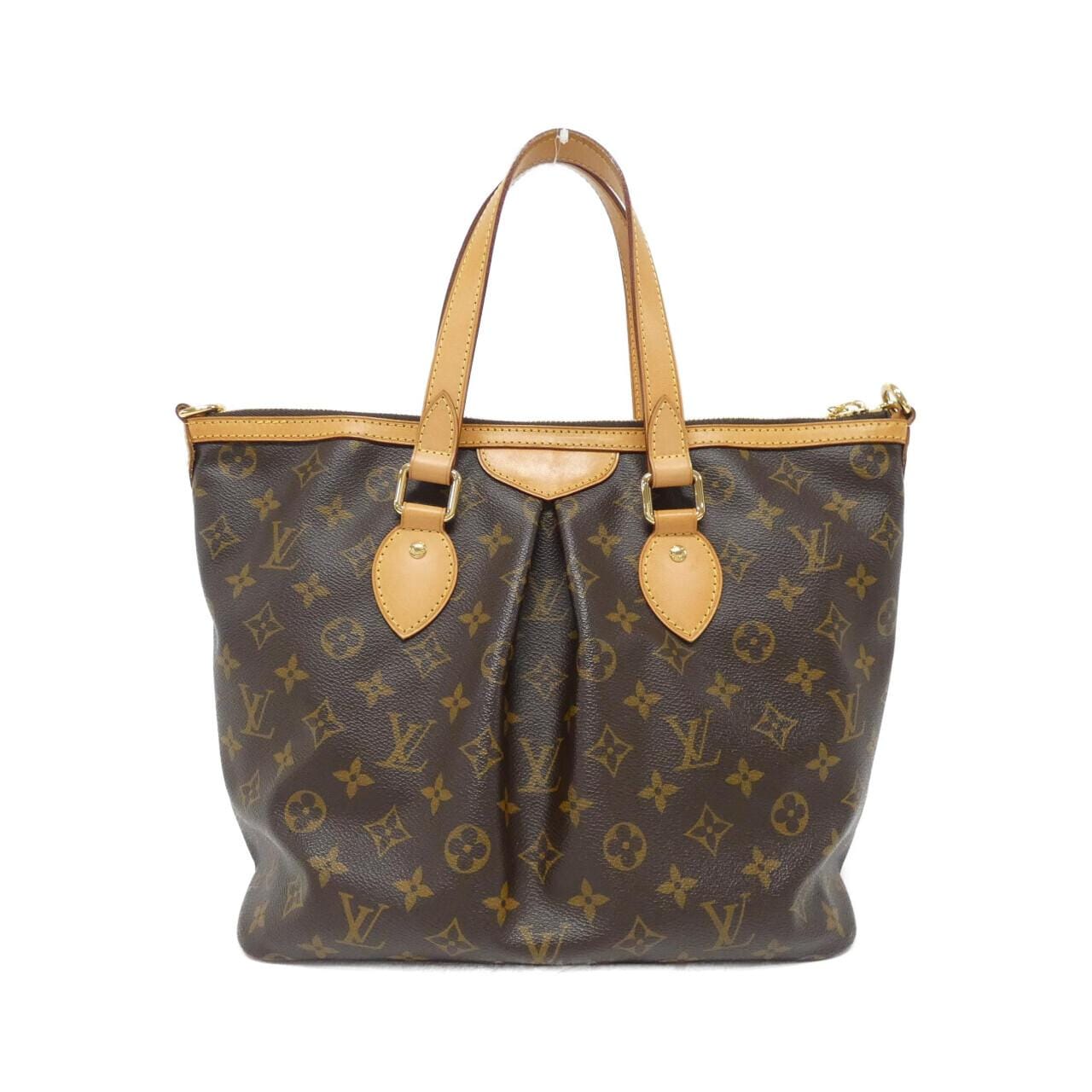 LOUIS VUITTON Monogram Palermo PM M40145 包