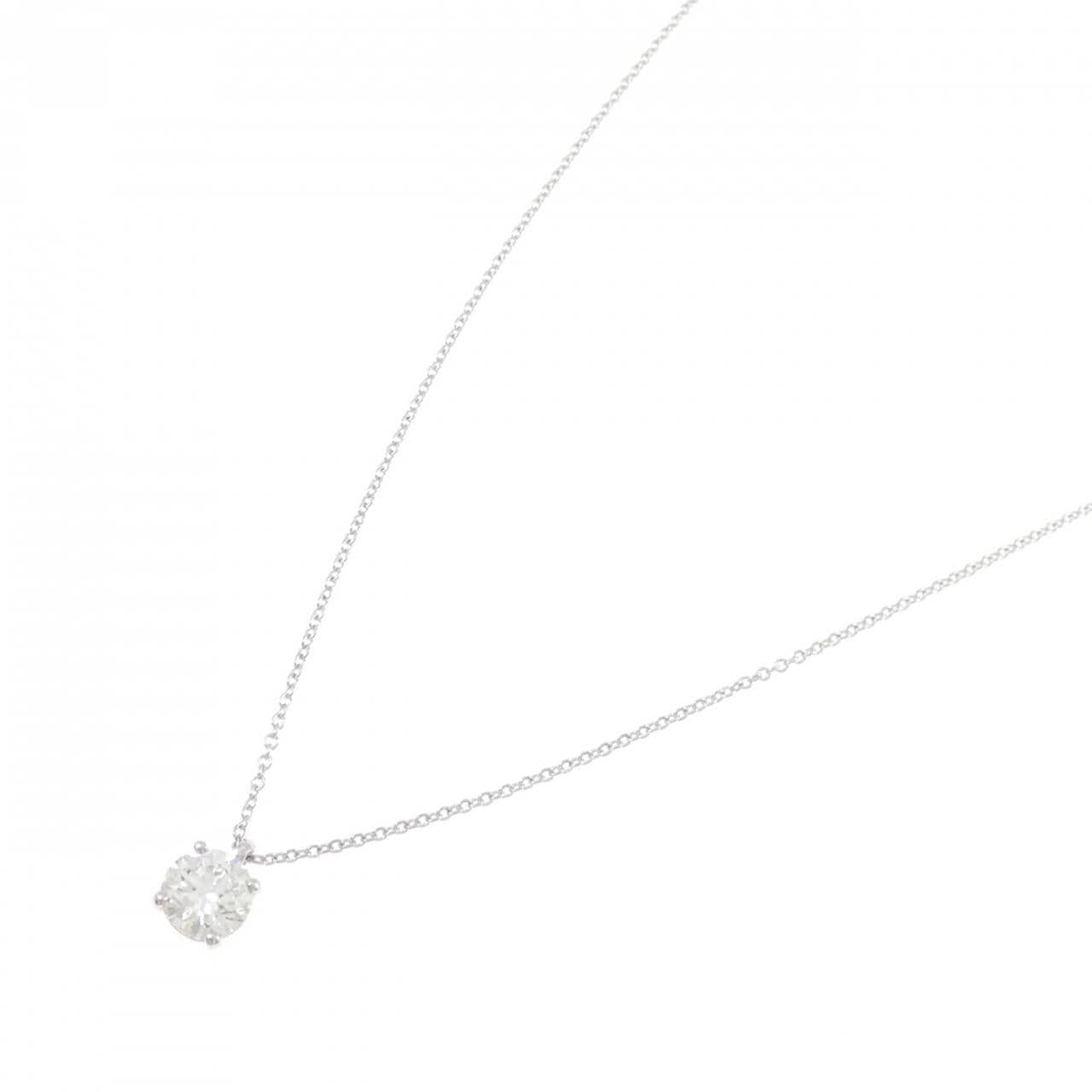 デビアス ソリティア ダイヤモンド ネックレス