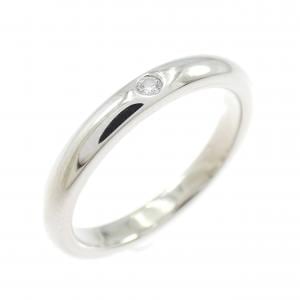 ティファニー スタッキング バンド リング