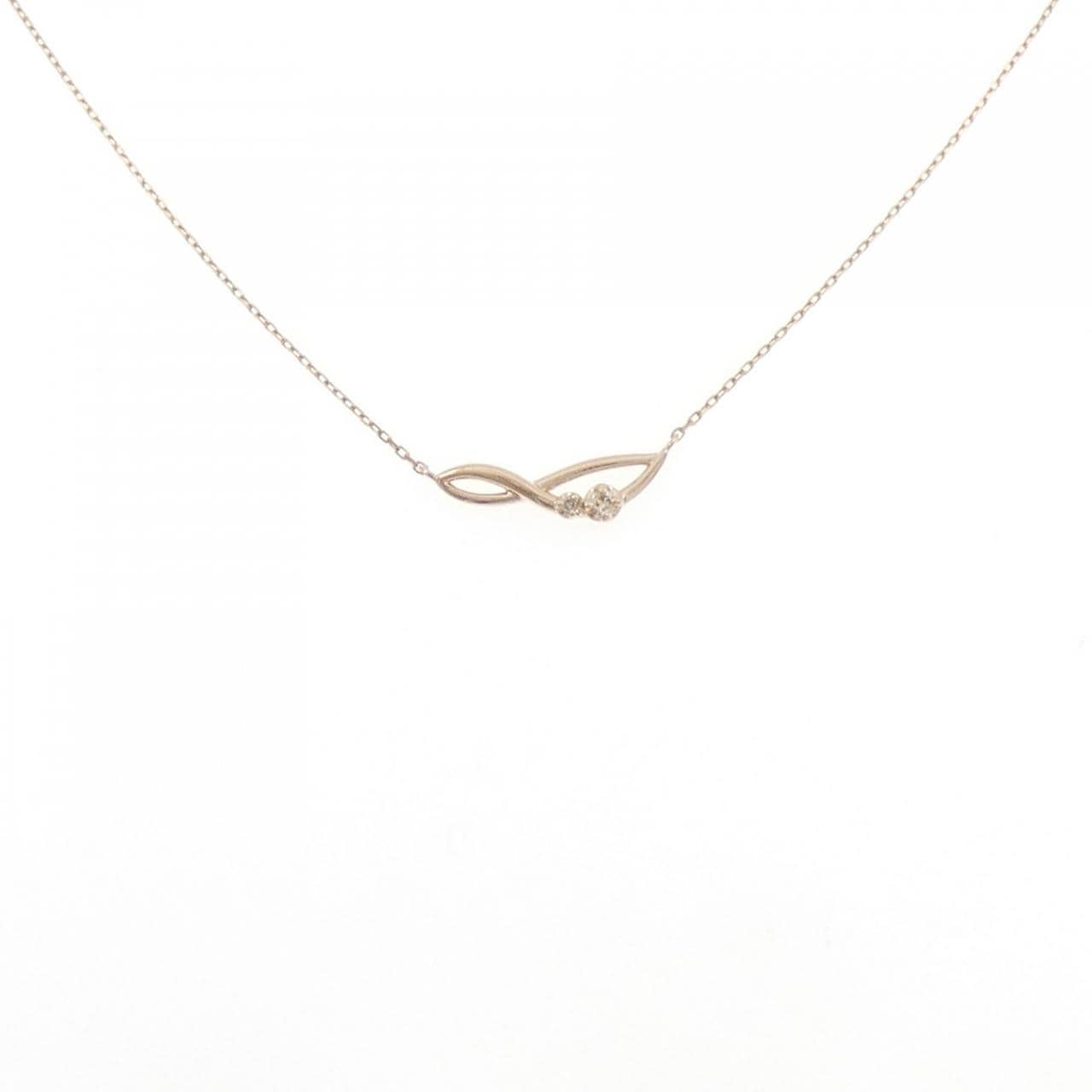 4゜C ダイヤモンド ネックレス