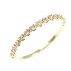 K18YG ダイヤモンド リング 0.15CT