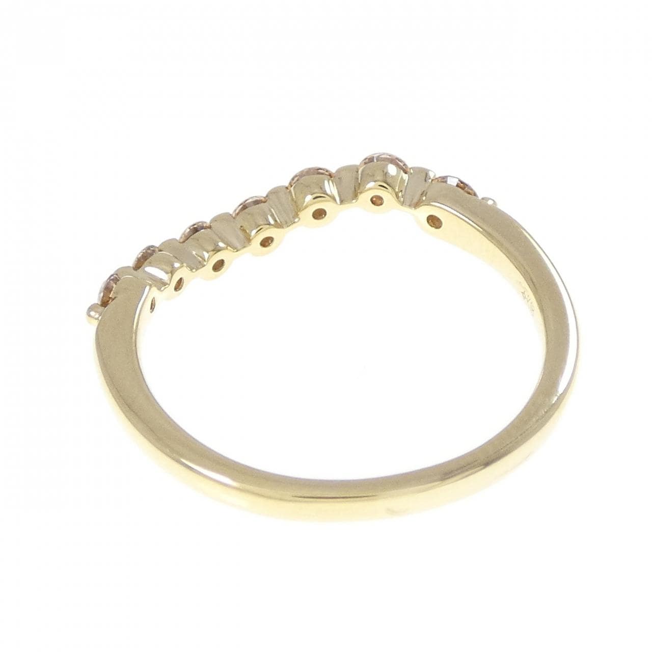 ジーエスティービー ダイヤモンド リング 0.33CT