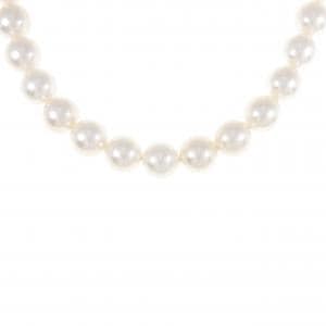 [BRAND NEW] Silver Clasp Akoya Pearl Necklace 8.5-9mm