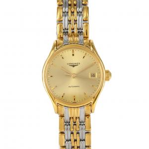 [新品] LONGINES La Grande Classic Reel Combi L4.360.2.32.7 SSxGP自動上弦