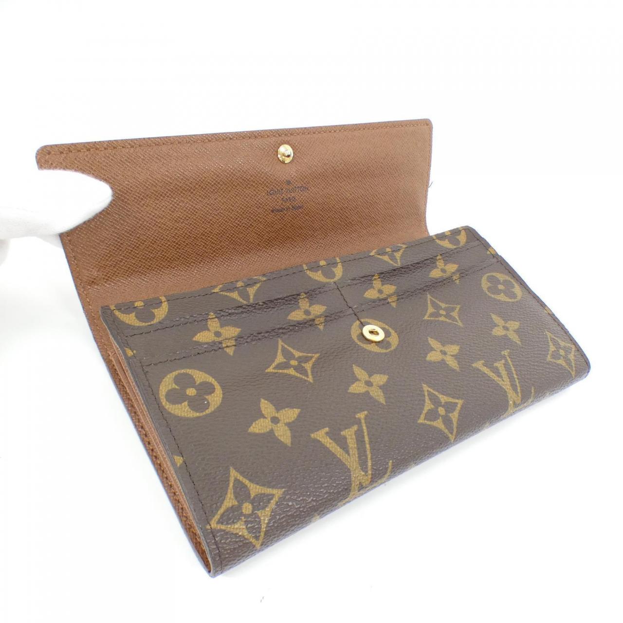 LOUIS VUITTON Monogram Portefeuille Sarah M61734 钱包