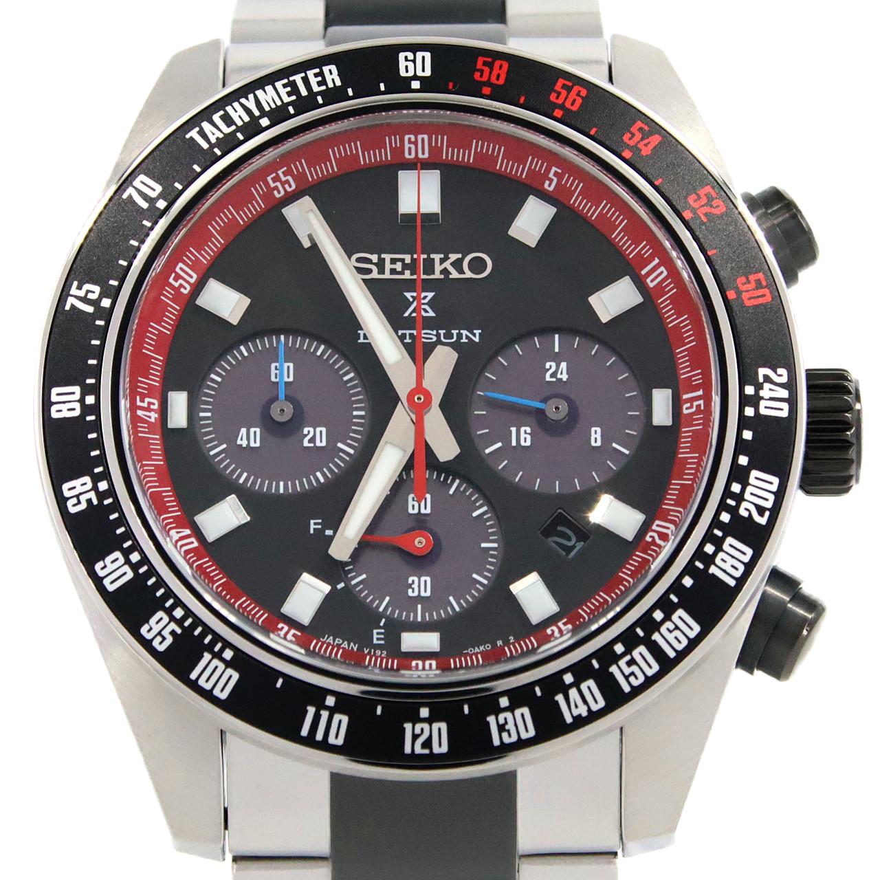 [新品產品] SEIKO Prospex 限量版 V192-0AR0/SBDL121 SS 太陽能石英