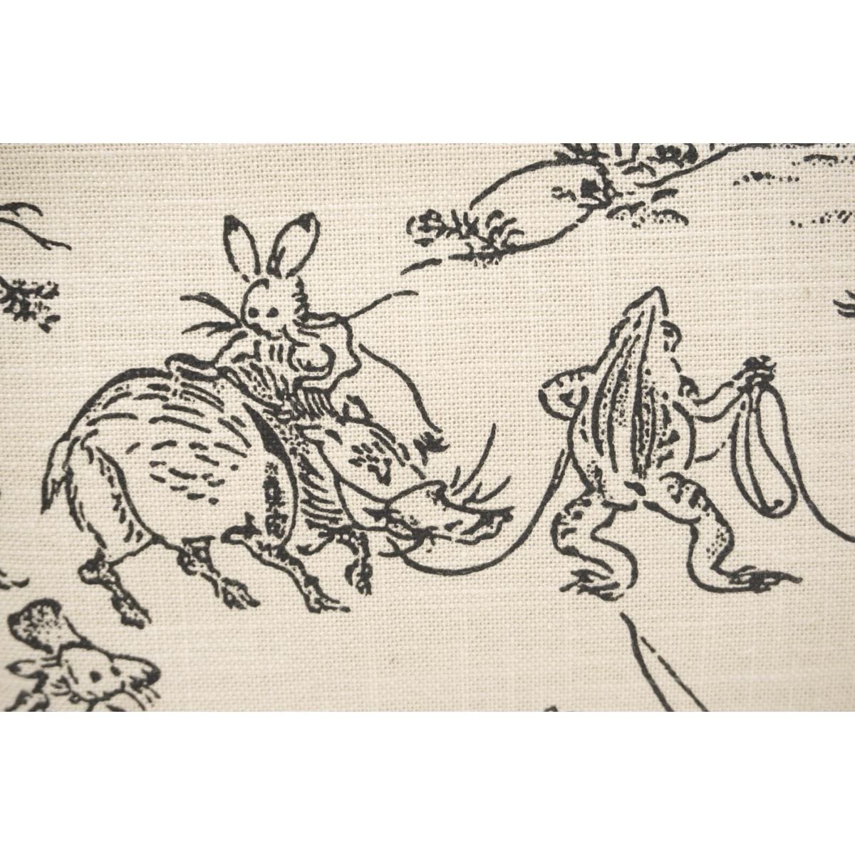 【新品】バッグ　鳥獣戯画