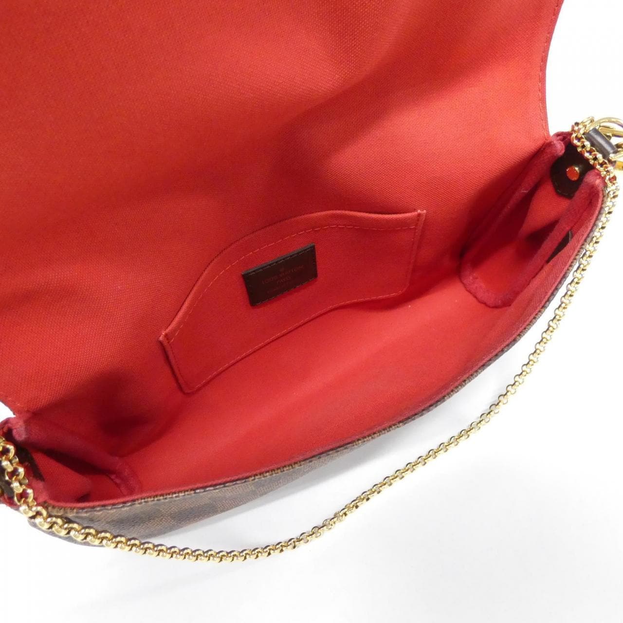 ルイヴィトン ダミエ フェイボリット MM N41129 ショルダーバッグ