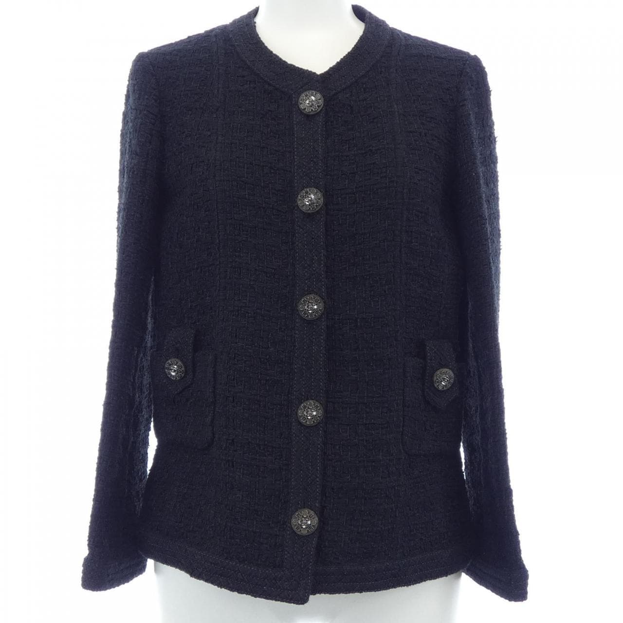 シャネル CHANEL P53061V39725 ノーカラージャケット
