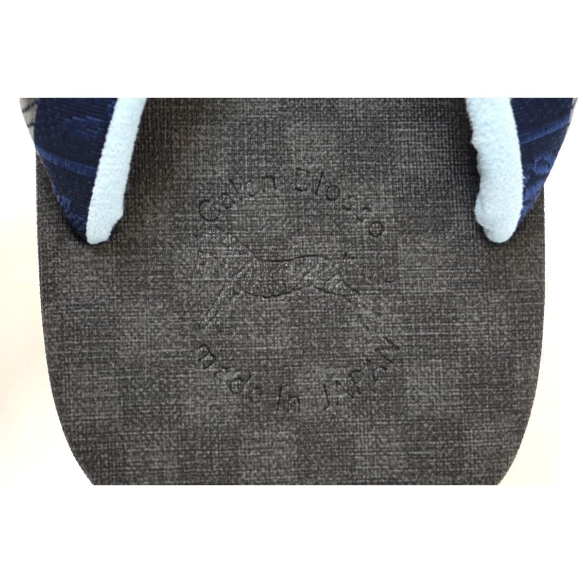 【新品】男性小物　雪駄　Ｍサイズ【カレンブロッソ】