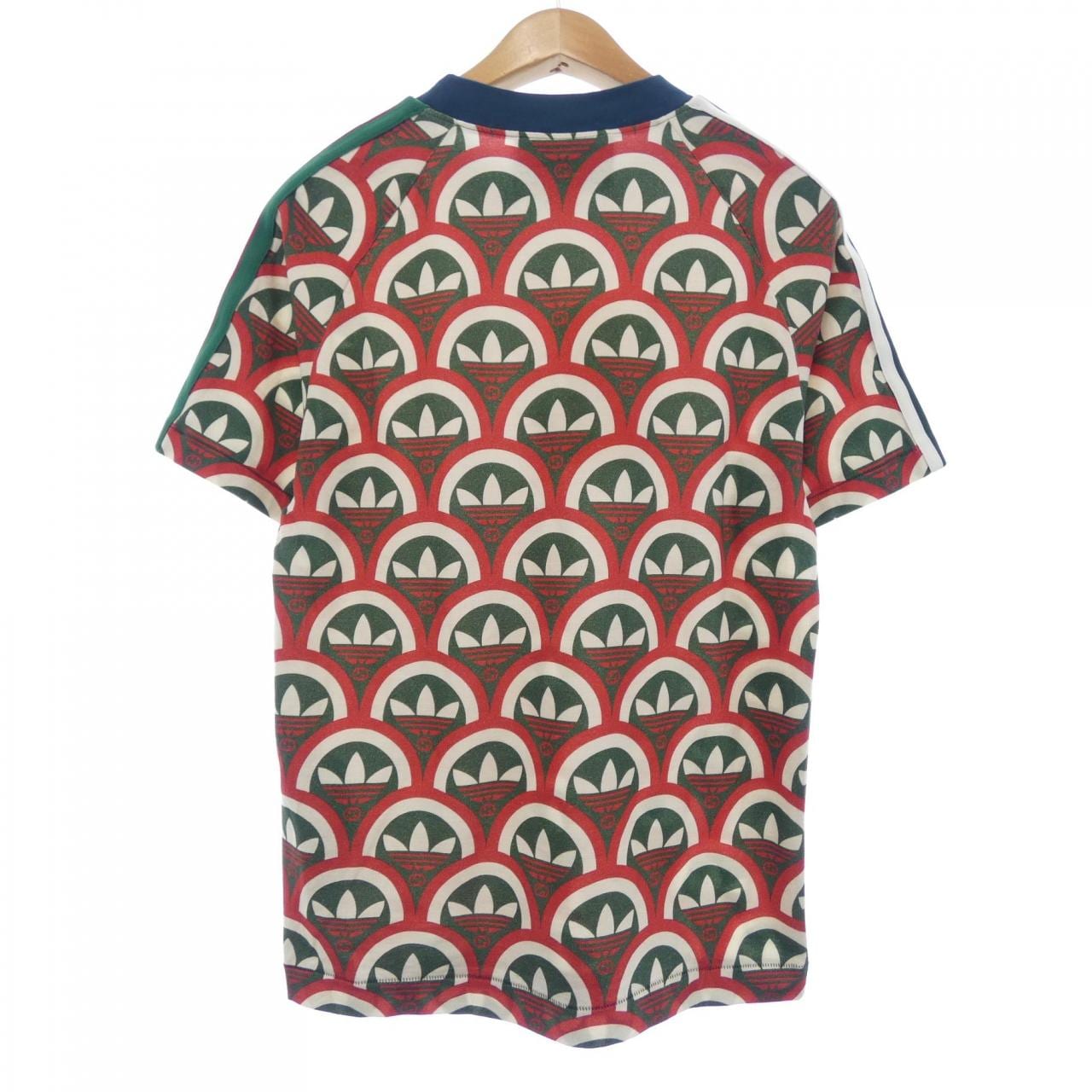 グッチ GUCCI ADIDAS 692114 XJEMK Tシャツ