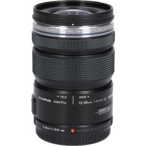 Ｍ．ＥＤ１２－５０ｍｍ　Ｆ３．５－６．３ＥＺ　ＢＫ