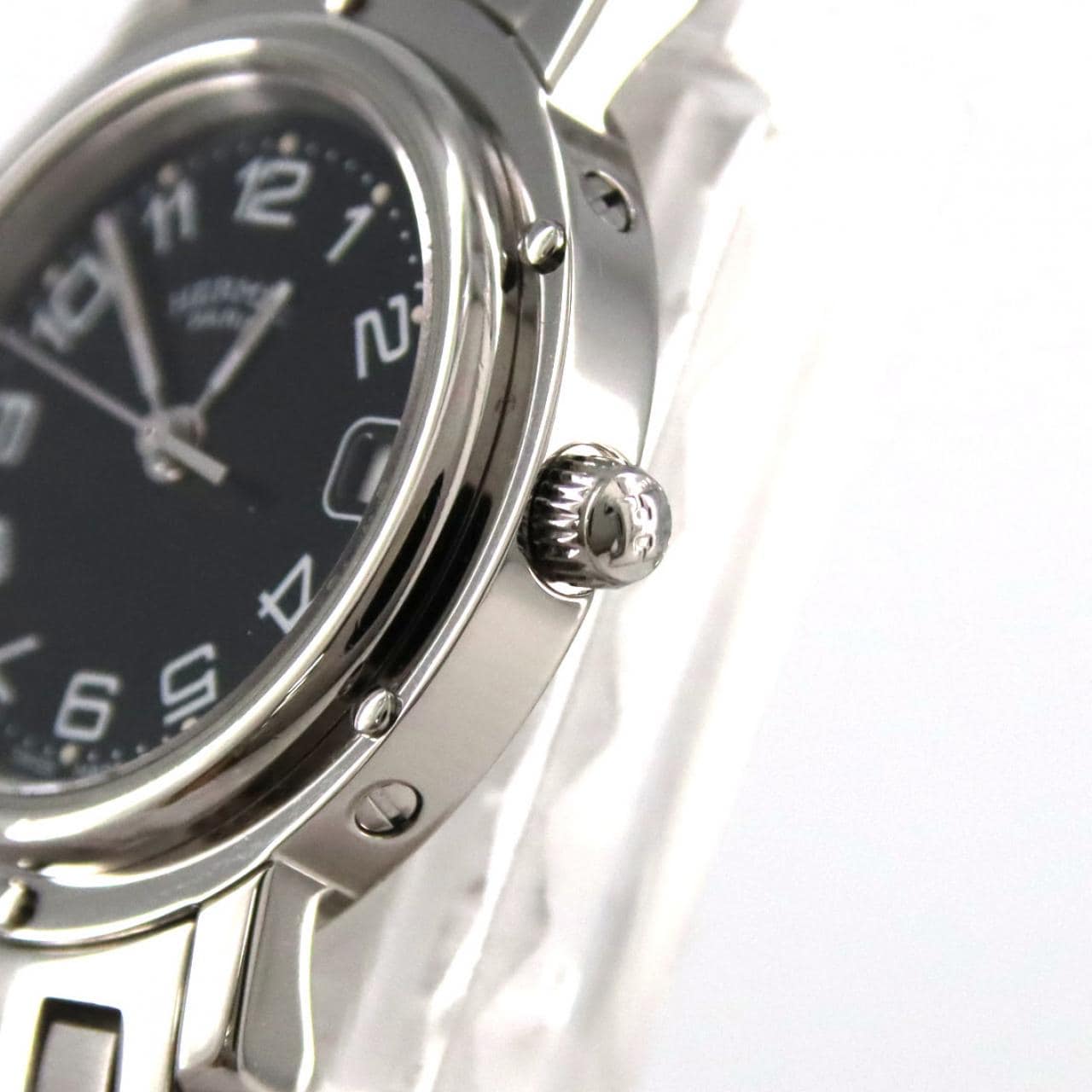 エルメス クリッパー CL4.210 SS クォーツ