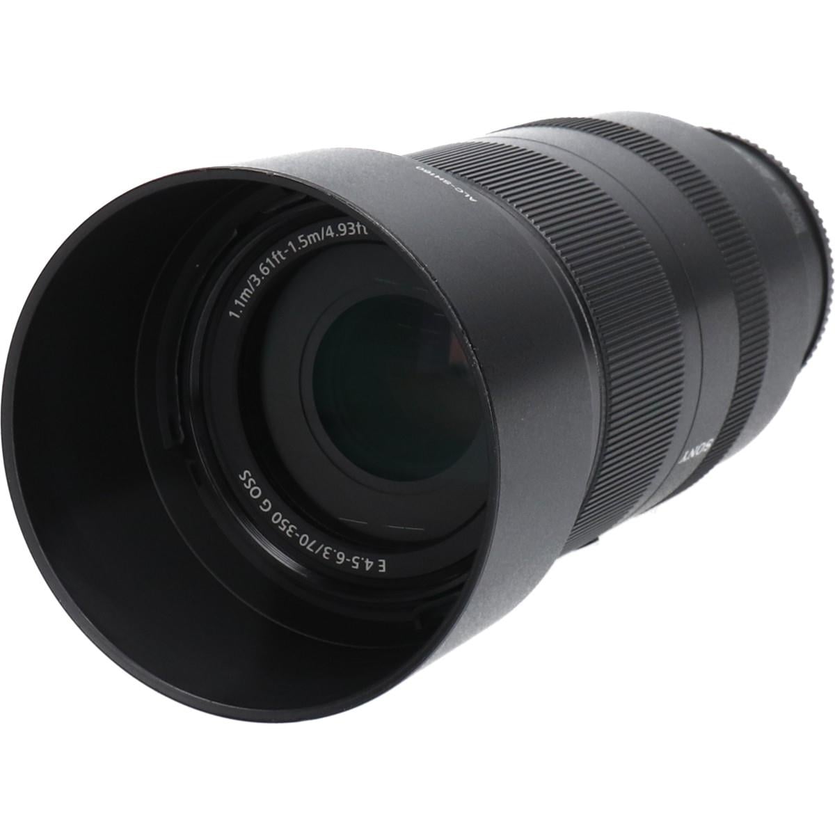 Ｅ７０－３５０ｍｍ　Ｆ４．５－６．３Ｇ　ＯＳＳ