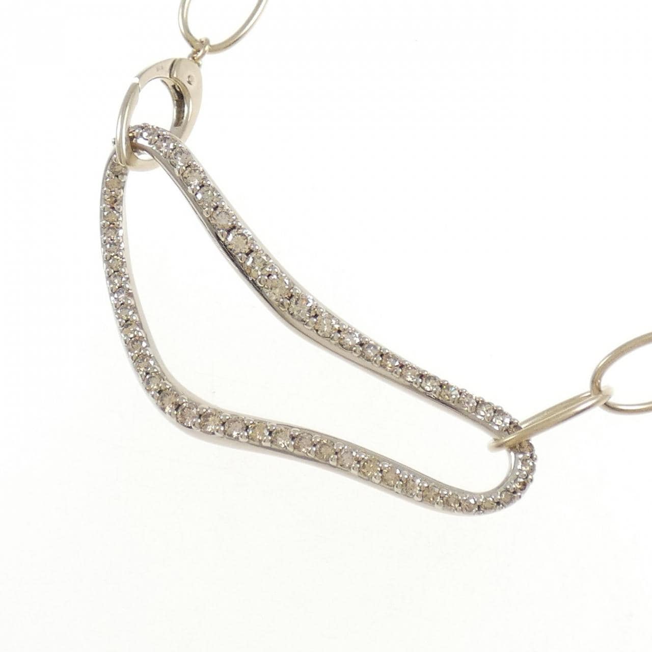 カシケイ マーシネス ネックレス 1.30CT