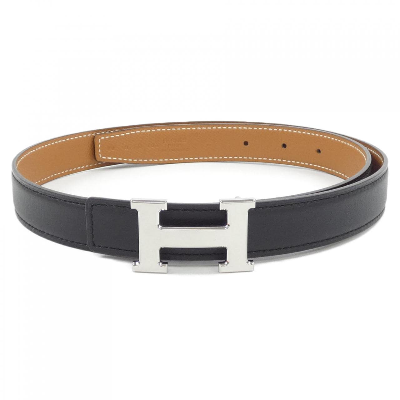 エルメス HERMES ミニH 24mm リバーシブル BELT