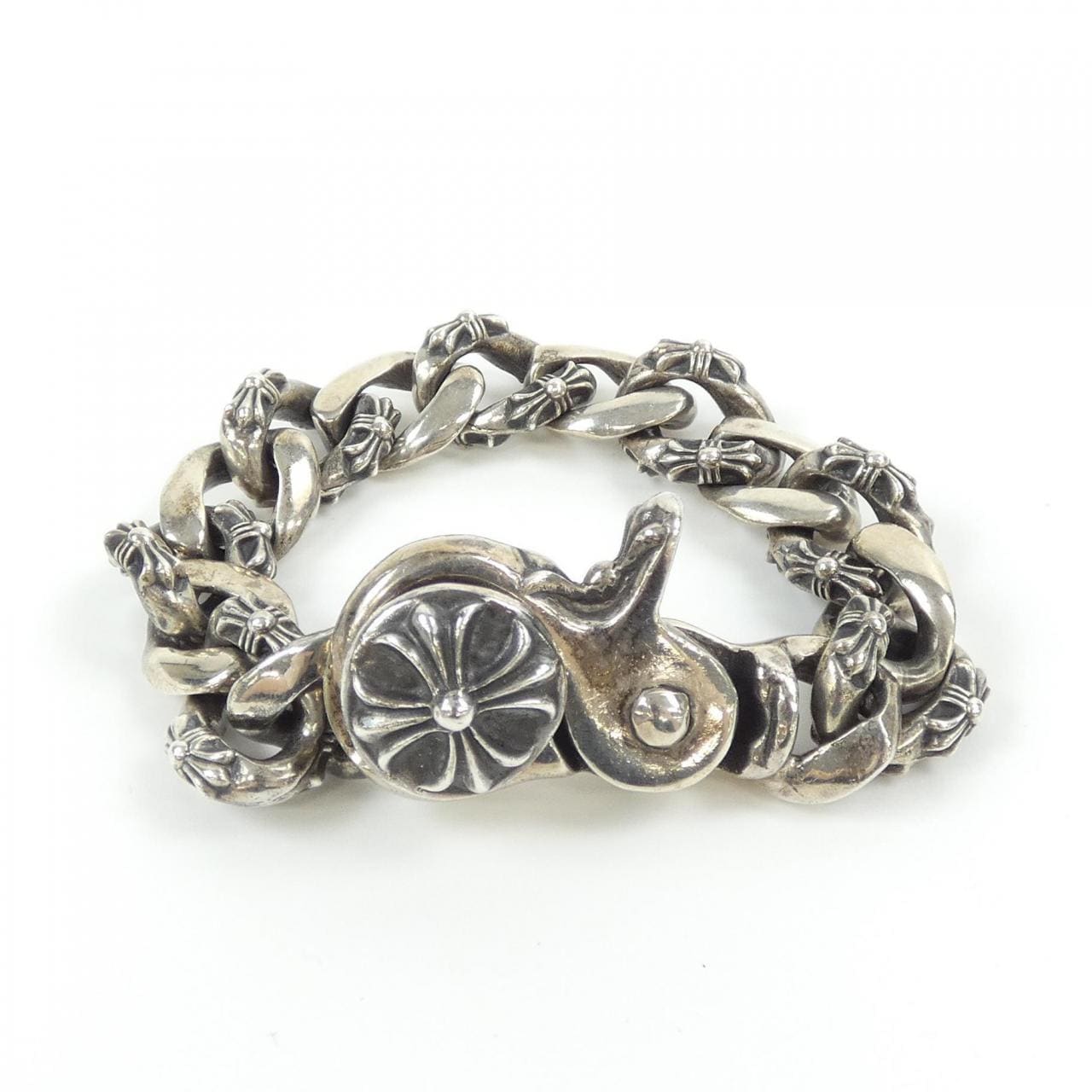 クロムハーツ CHROME HEARTS FANCY CHAIN LINK 2354 304 6600 9130 BRACELET