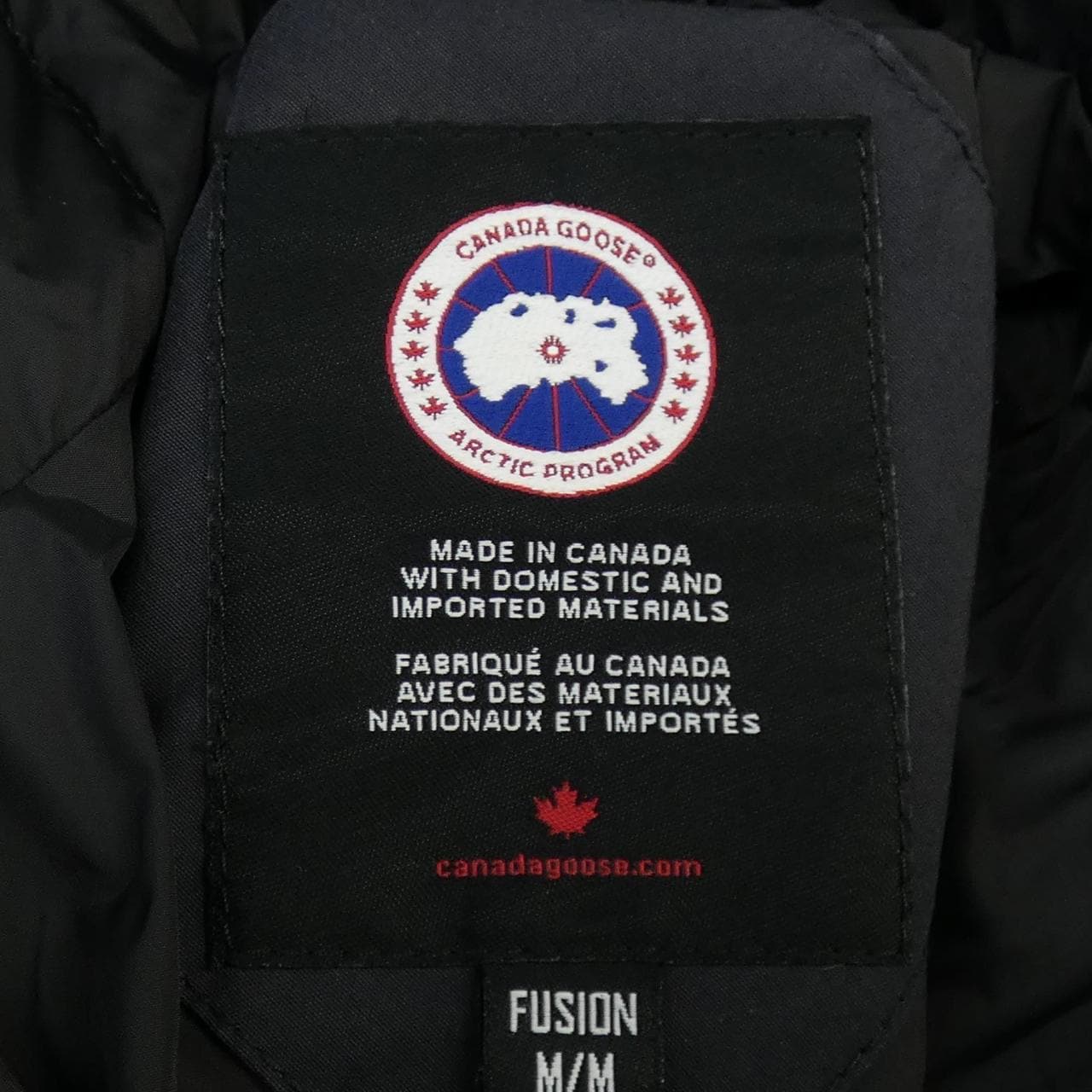 カナダグース CANADA GOOSE 3802LA SHELBURNE シェルバーン ダウンコート