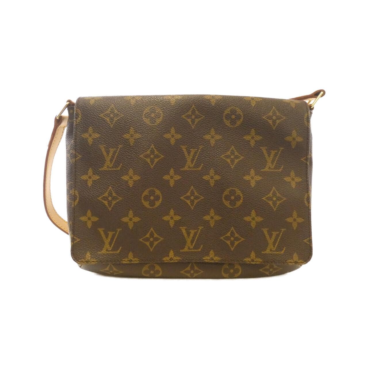 LOUIS VUITTON Monogram Musette Tango M51257 Shoulder Bag