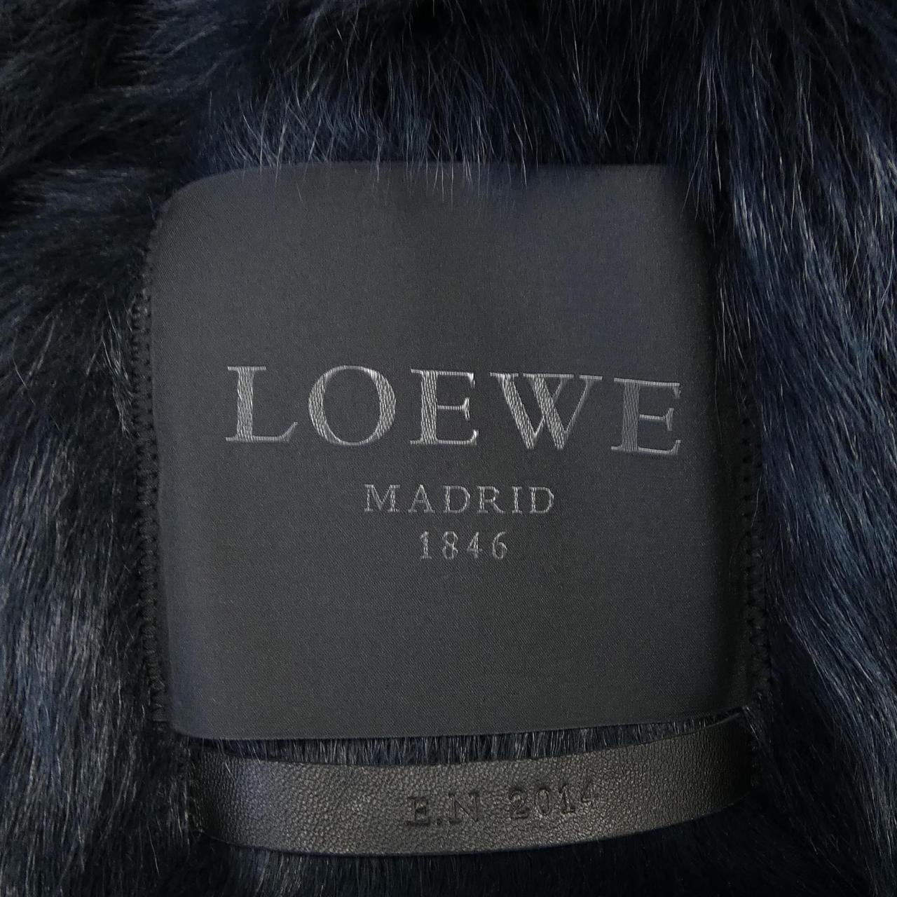 ロエベ LOEWE ムートンコート