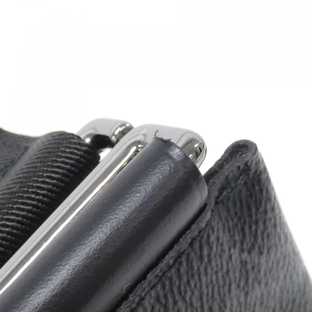 ルイヴィトン モノグラム エクリプス バムバッグ M42906 ショルダーバッグ