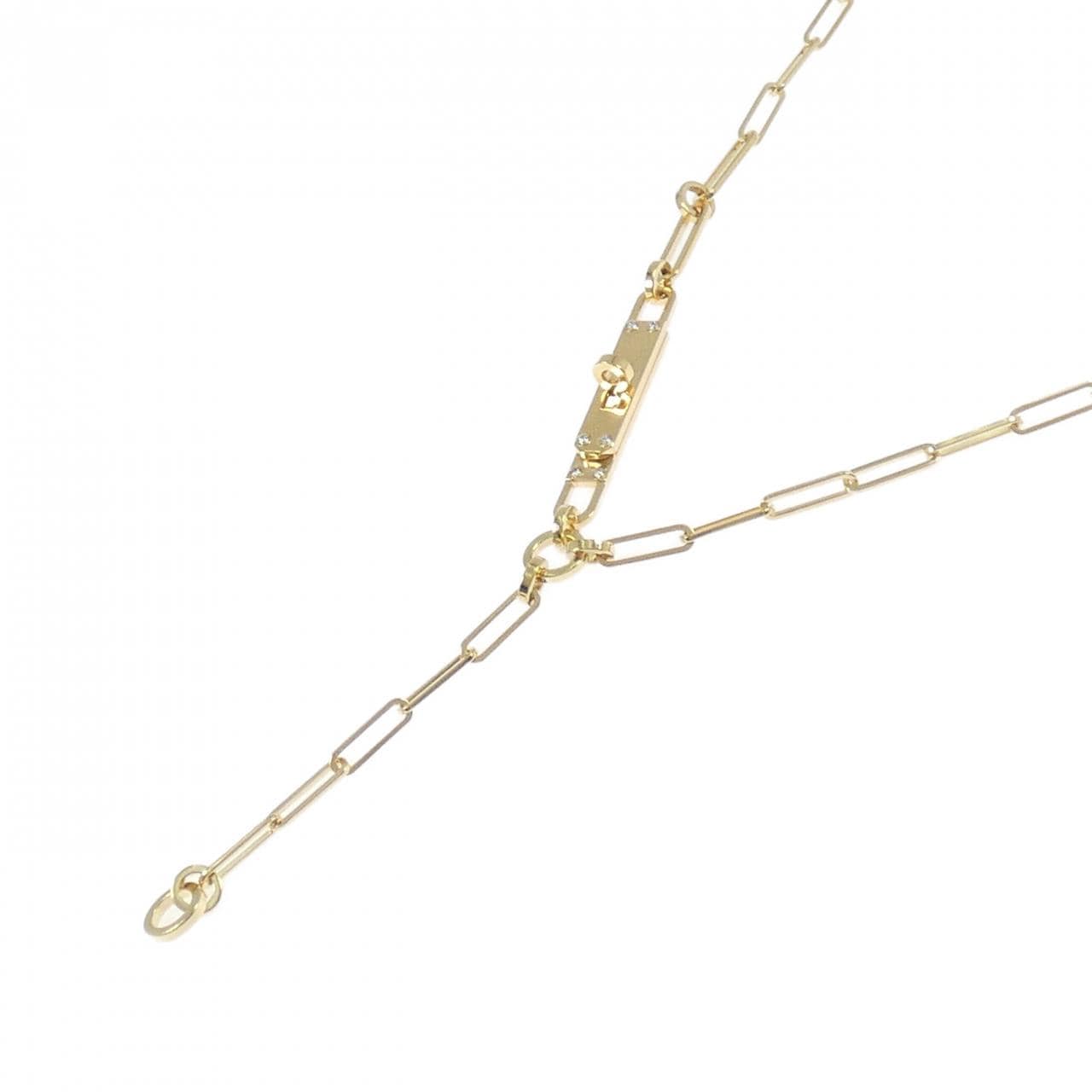 エルメス ダイヤモンド ネックレス