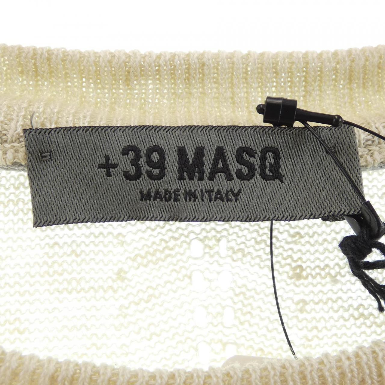 +39 MASQ ニット