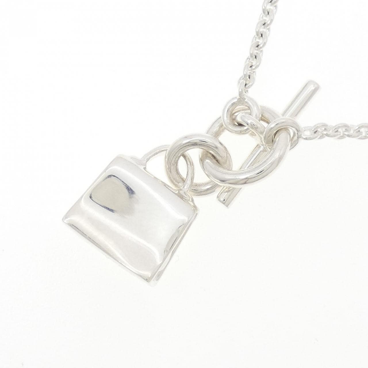 エルメス アミュレット ケリー ネックレス