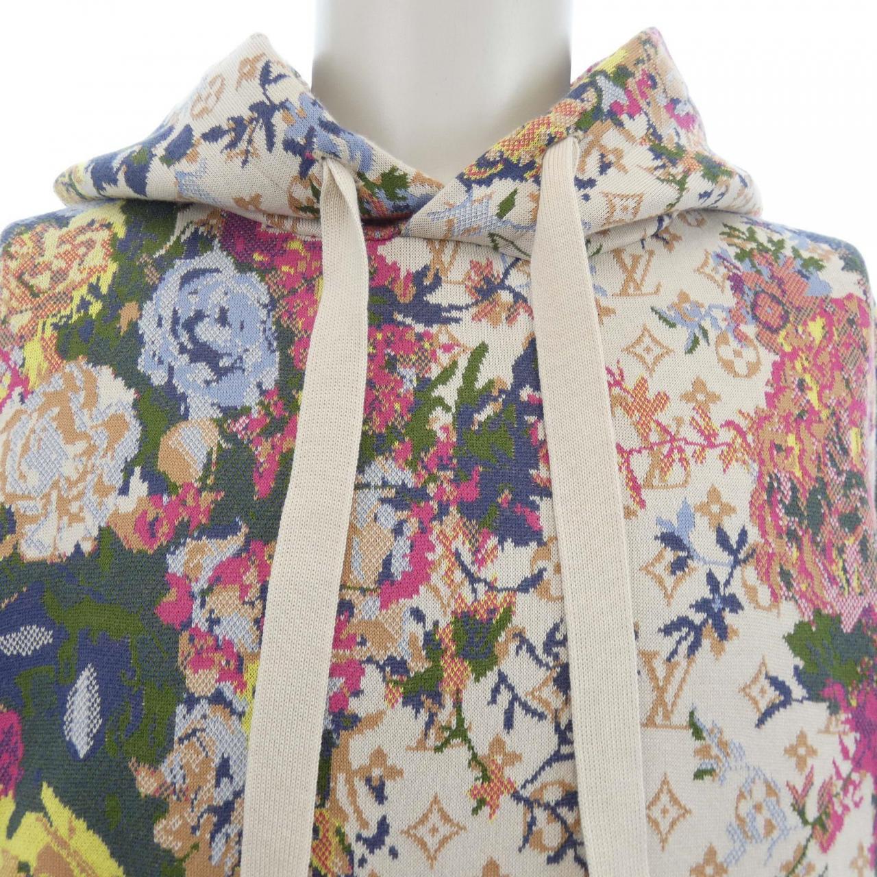 ルイヴィトン LOUIS VUITTON LVフラワーグラフィックジャカードフーディ HNN73WZLW パーカー