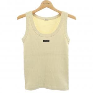 ミュウミュウ MIU MIU MJT694 SOOO 1464 タンクトップ