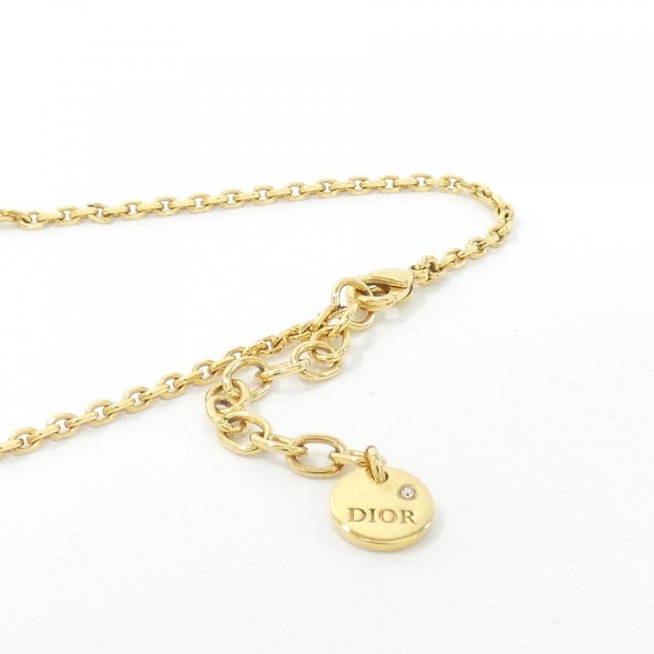 クリスチャンディオール プチ CD N2890WOMCY ネックレス