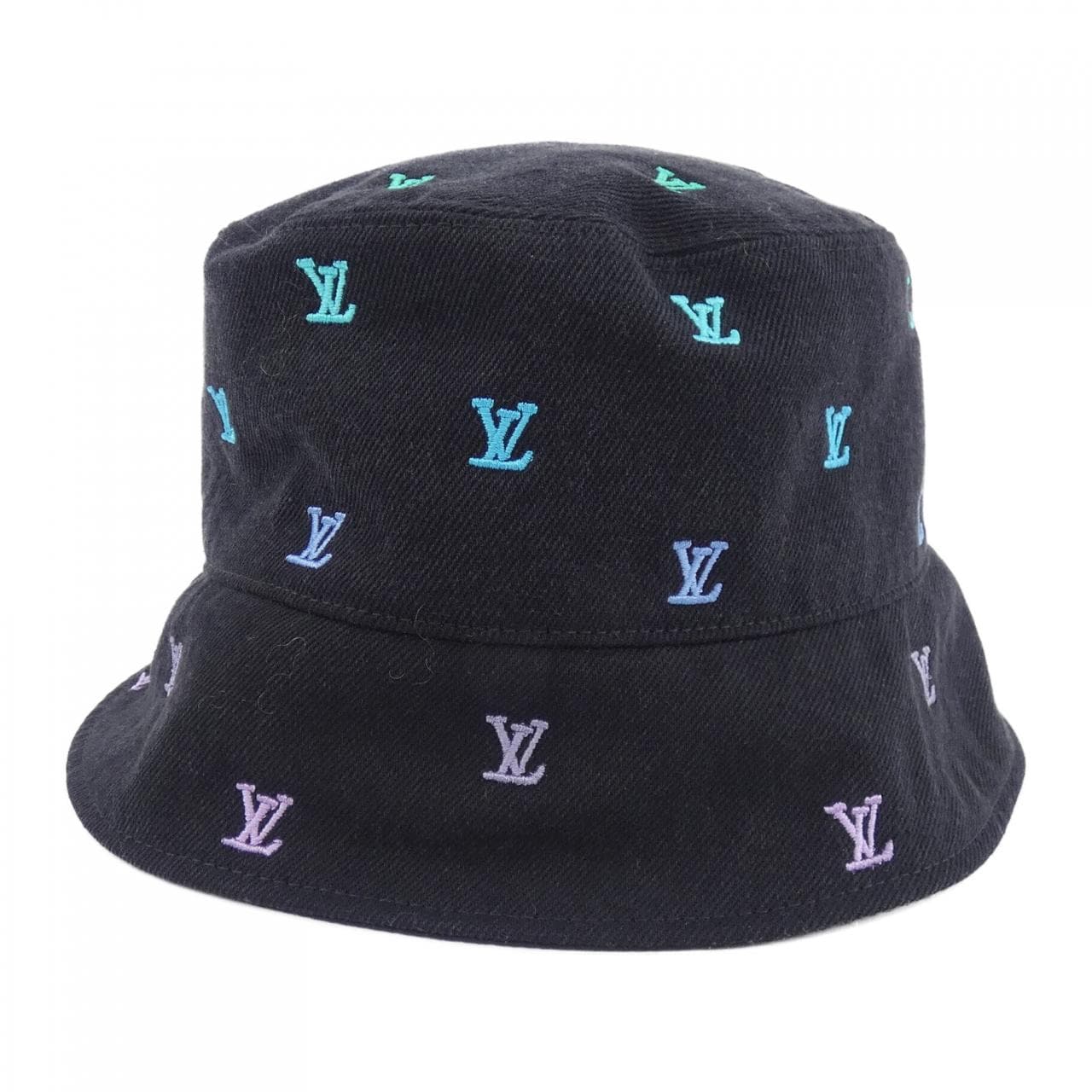 ルイヴィトン LOUIS VUITTON LVブラゾン シェーディングデニム M7978L ハット