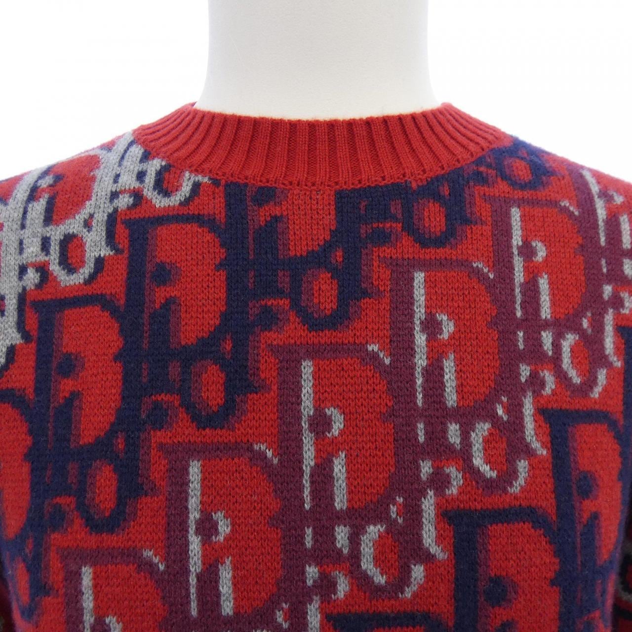 ディオール DIOR ディオール オブリーク ウールジャカード 683M688A2026 ニット