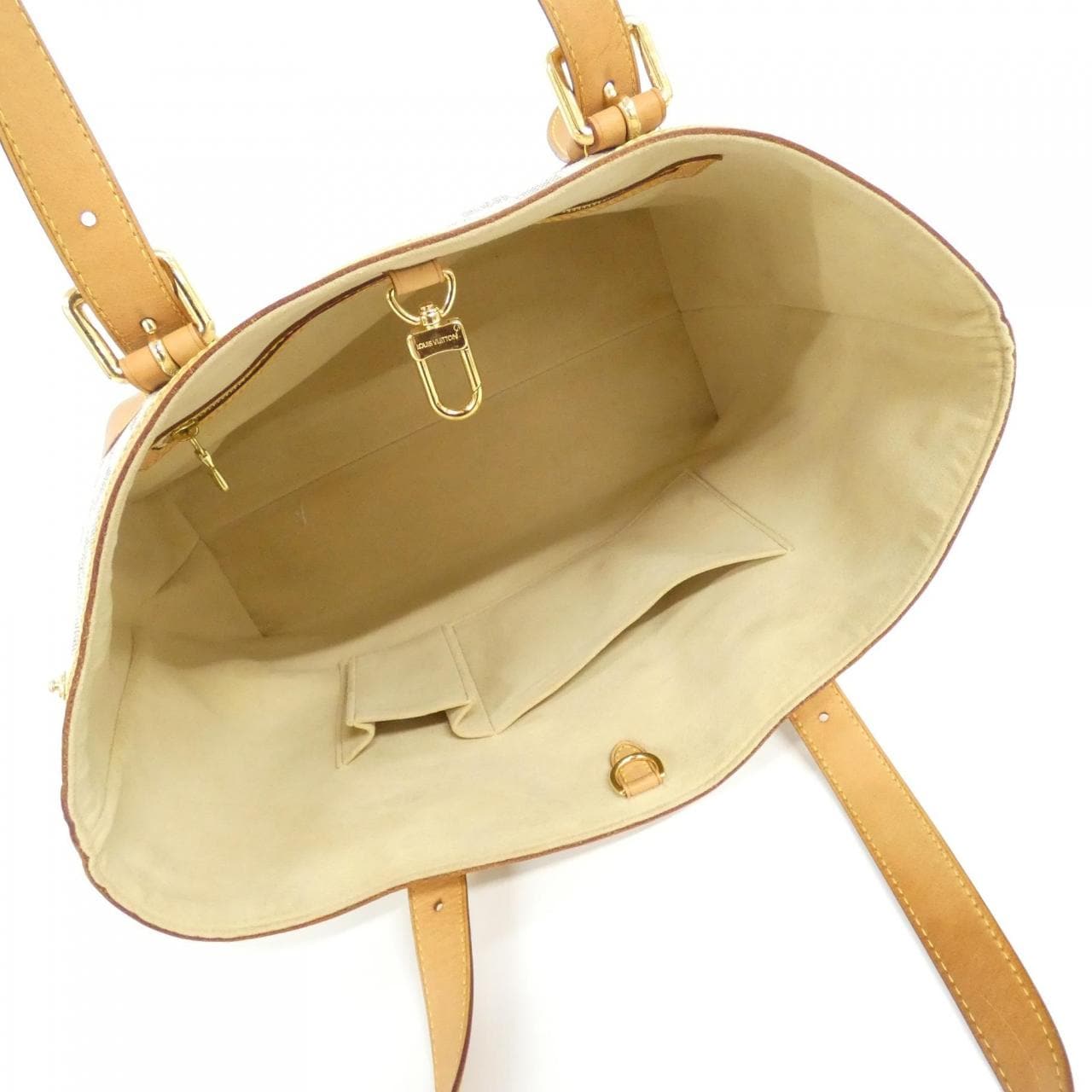 ルイヴィトン ダミエ アズール ハムステッド MM N51206 バッグ