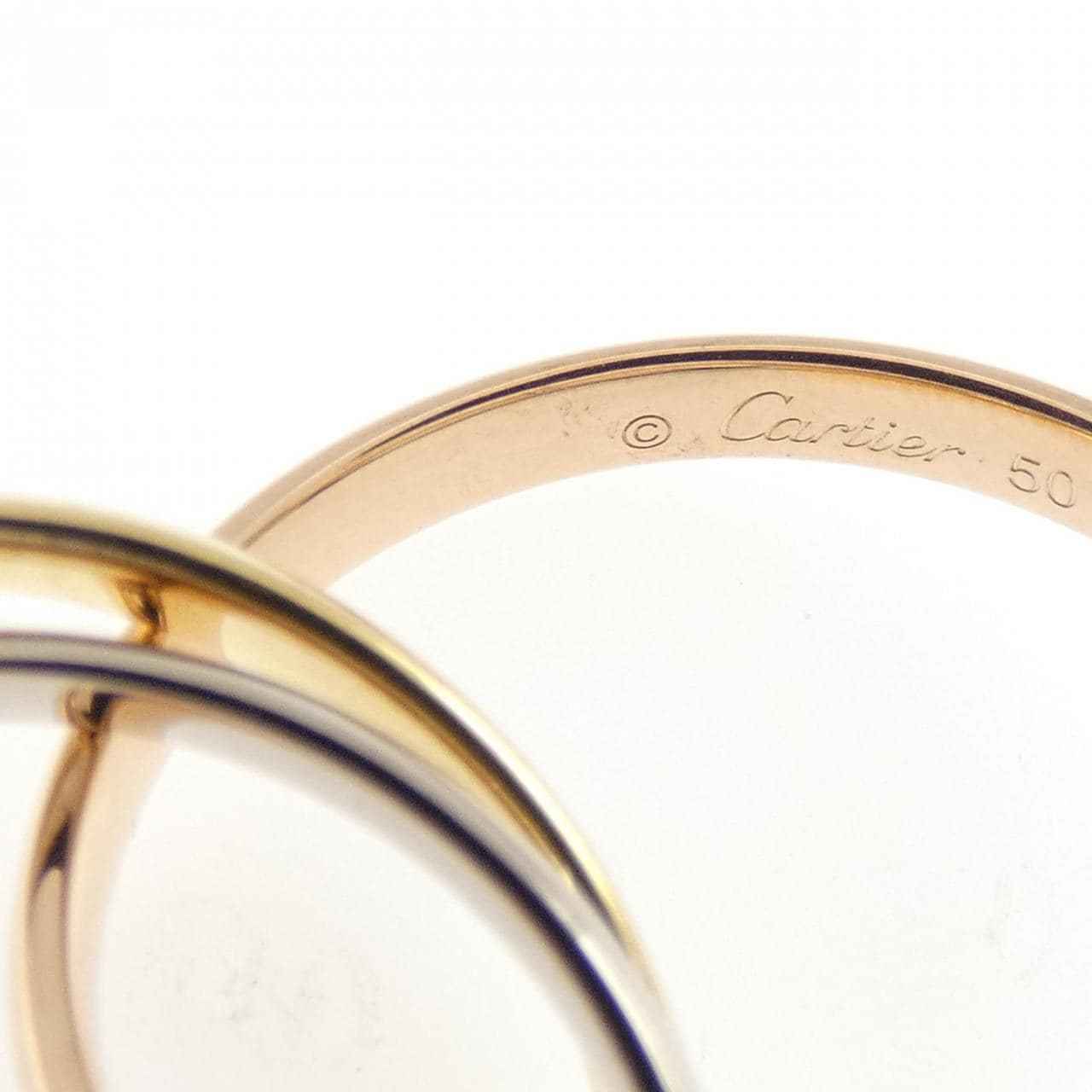 カルティエ トリニティ スモール リング