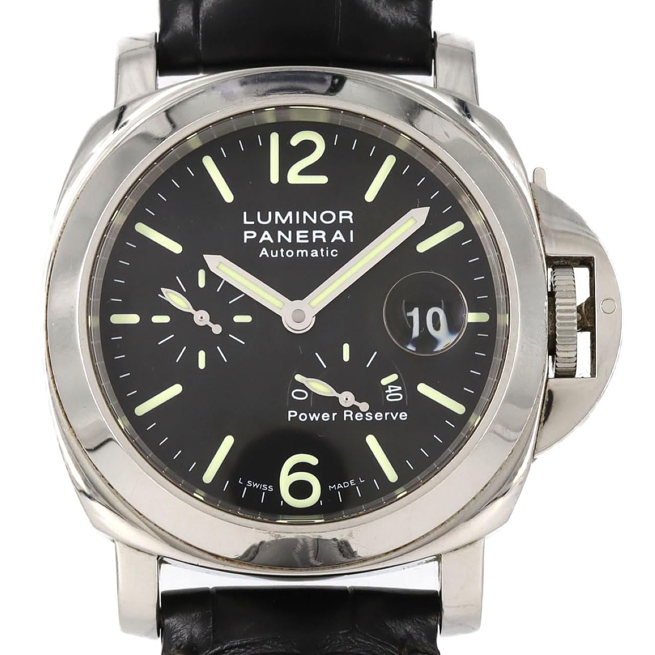 【ノーメンテナンス還元価格】パネライ ルミノールパワーリザーブ PAM00090 SS 自動巻