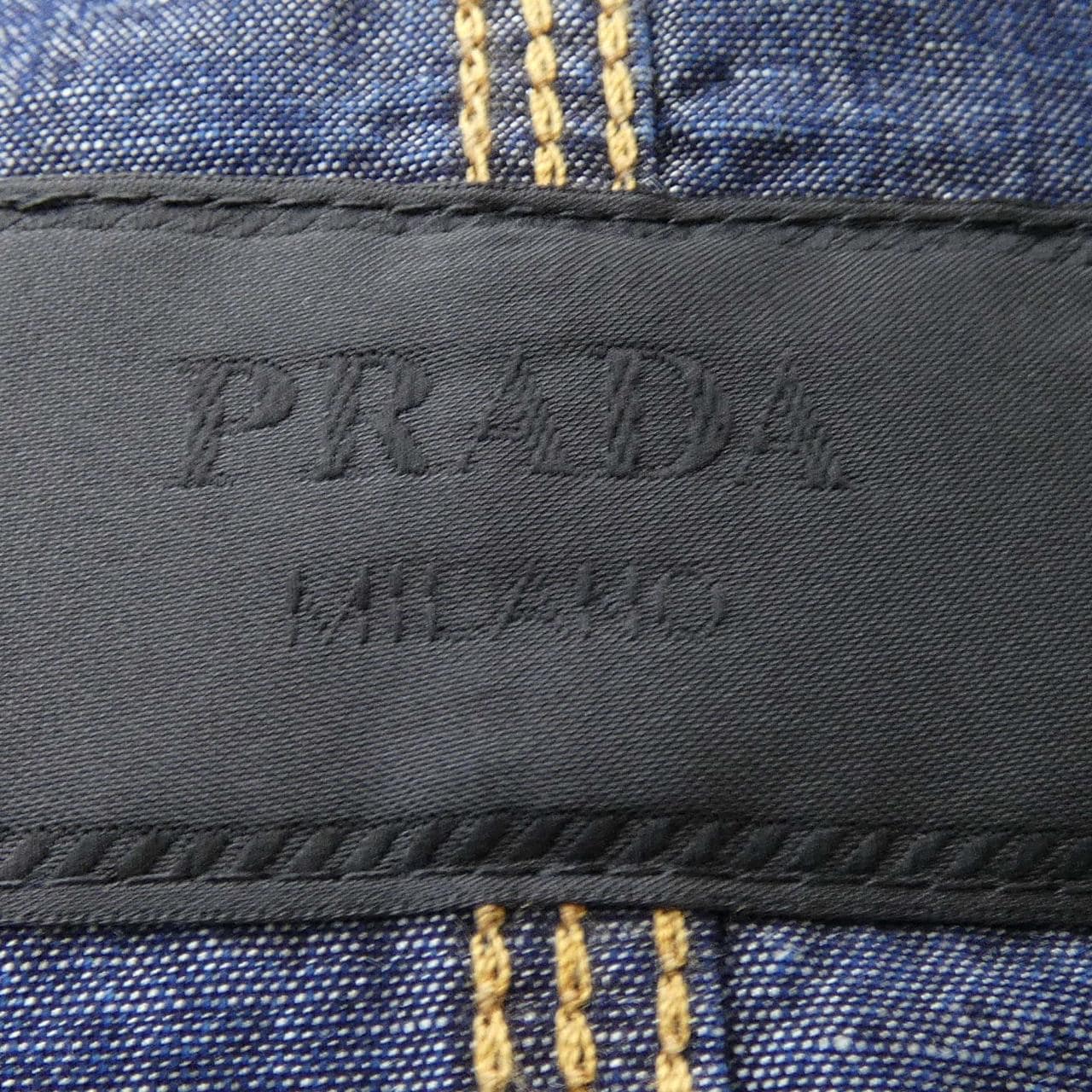 プラダ PRADA トライアングルロゴ GEB254 SOOO 14J2 ジャケット