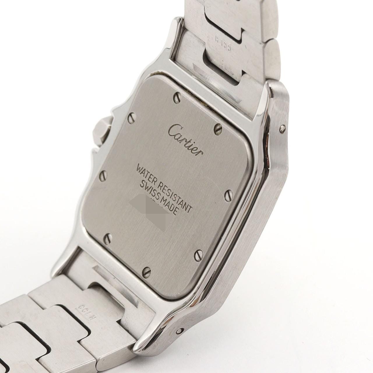 【ノーメンテナンス還元価格】カルティエ サントスガルベLM W20025D6 SS クォーツ