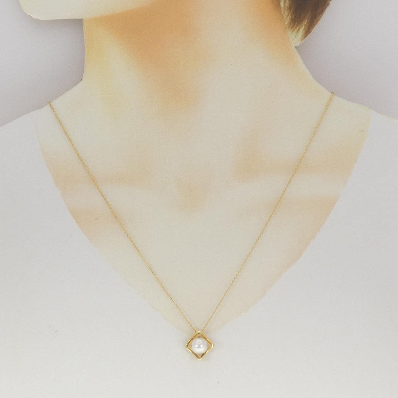 ミキモト アコヤパール ネックレス 7.4mm