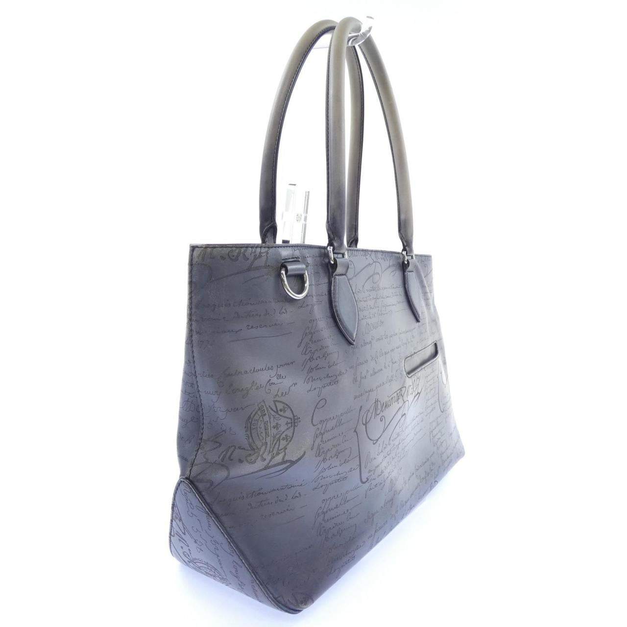 ベルルッティ Berluti トゥジュールミニネオスクリットレザートート BAG