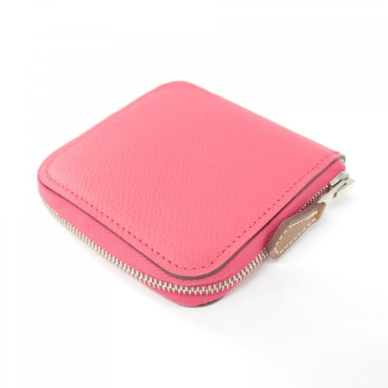 エルメス ONE TWO THREE シルク イン ポルト モネ 073573CK コインケース