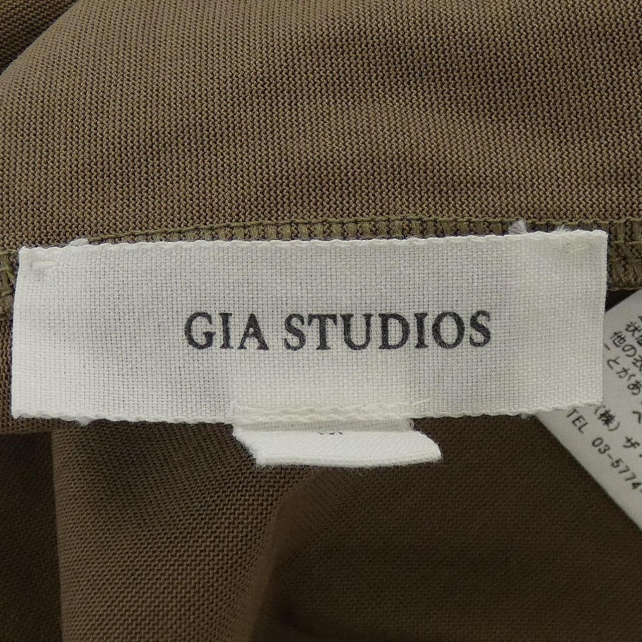 GIASTUDIOS タンクトップ