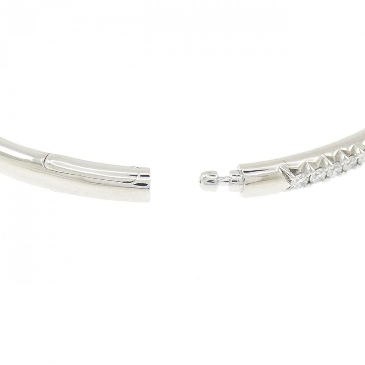 ティファニー ダイヤモンド バングル 0.95CT
