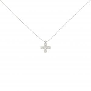 K18WG ダイヤモンド ネックレス 0.30CT