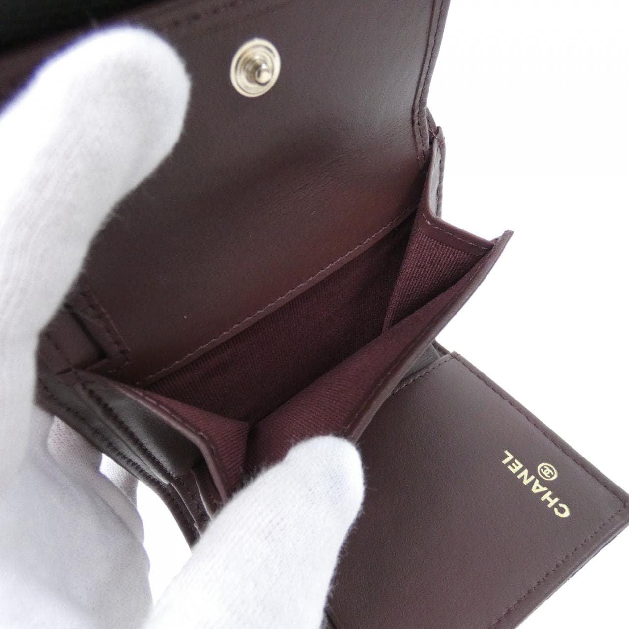シャネル タイムレスクラシック ライン AP0229 財布