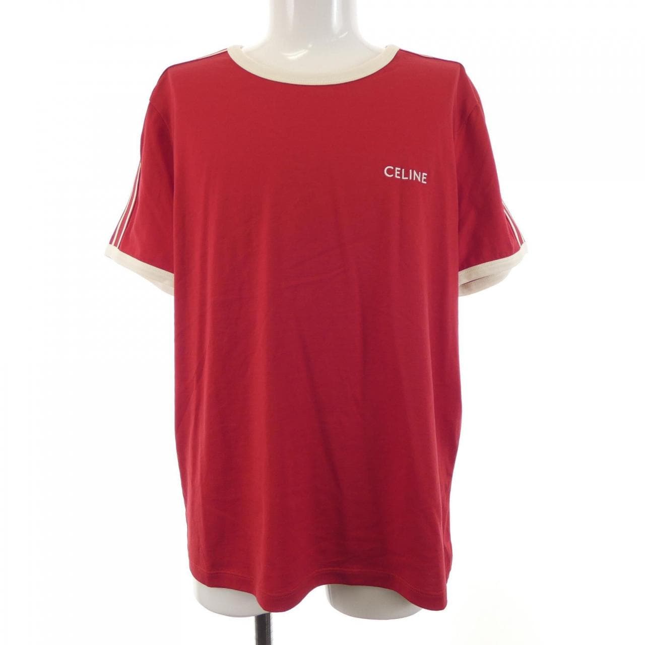 セリーヌ CELINE CELINEレギュラーTシャツ 2X15N671Q Tシャツ