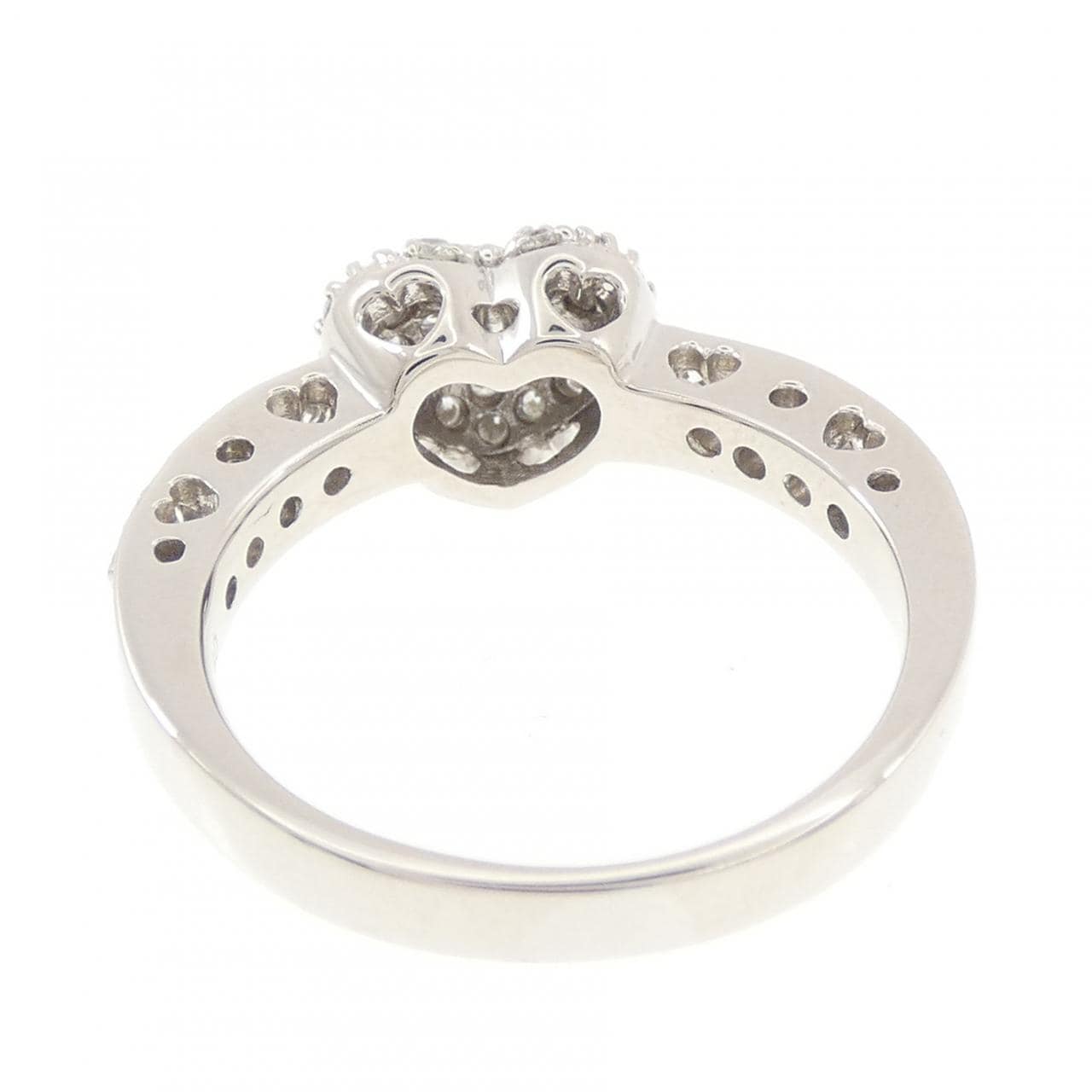 ポンテヴェキオ ハート リング 0.50CT