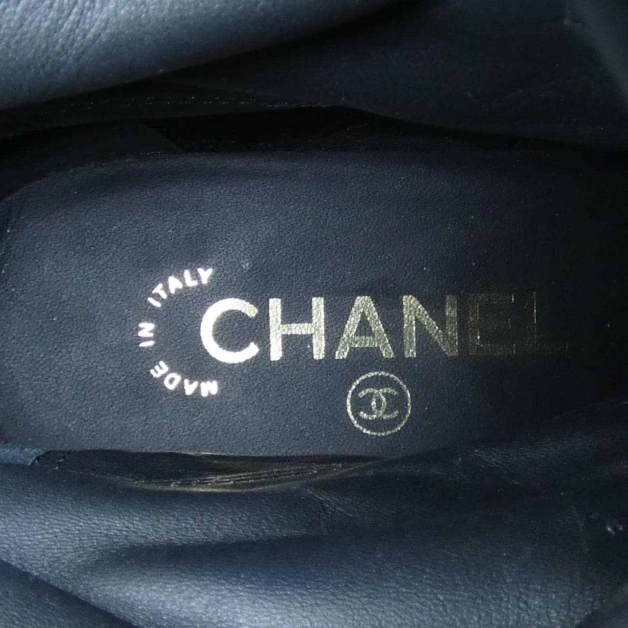 シャネル CHANEL アンクルブーツ G37981Y55400 ブーツ
