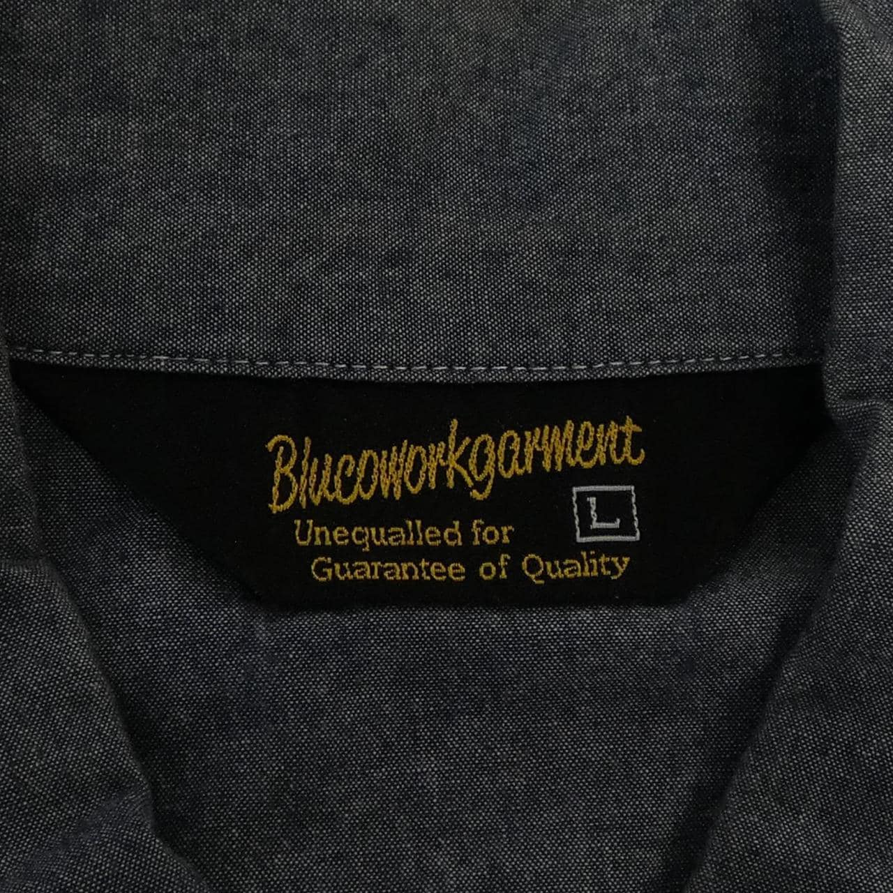 BLUCO WORK GARMENT OL-121-022 シャツ