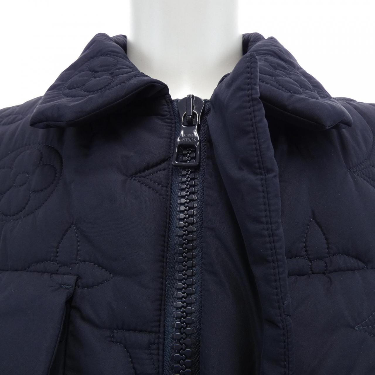 ルイヴィトン LOUIS VUITTON モノグラムパデッドライトブルゾン HIB50WRSC ジャケット